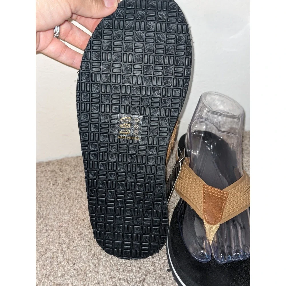 MAIITRIP Sport‎ Life Flip Flops Comfort Thong Sandals Beach Pool Slides Sz. 7